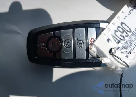 2024 Ford Edge Sel из США, поврежденный, VIN 2FMPK4J98RBB09407